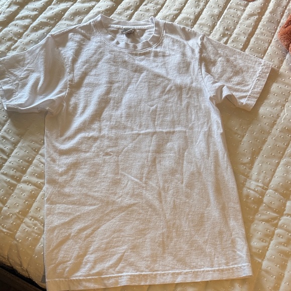 Sporty & Rich White Short Sleeve Tee - Picture 1 of 3